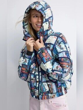 RACHEL ANTONOFF ACE PUFFER JACKET SIZE M MSRP $448